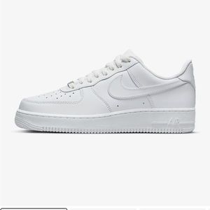 Used youth Air Force ones